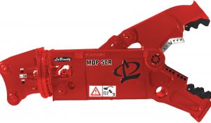 mdp-50r Demolition rapide / Mobile Demolition Processors LaBounty
